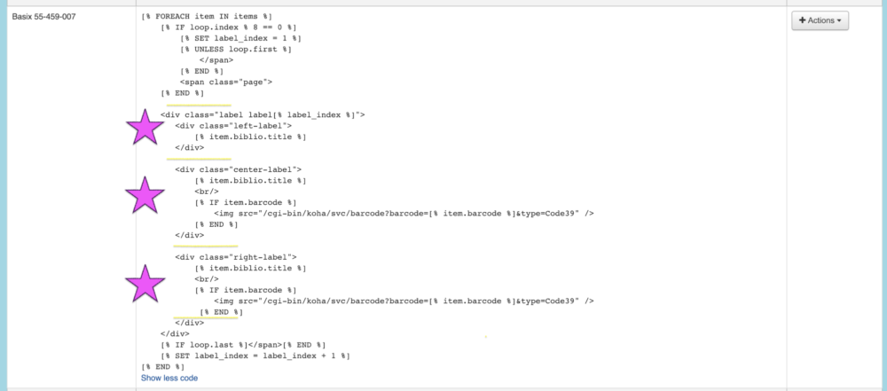 ByWater Solutions | Using the Label Plugin in Koha Part 2
