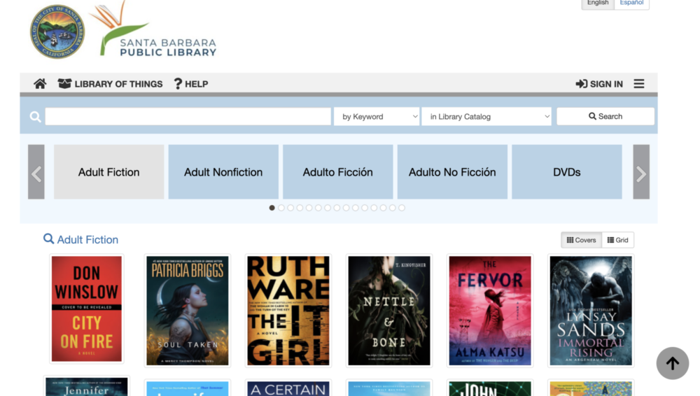 ByWater Solutions Santa Barbara Public Library Goes Live on Aspen…