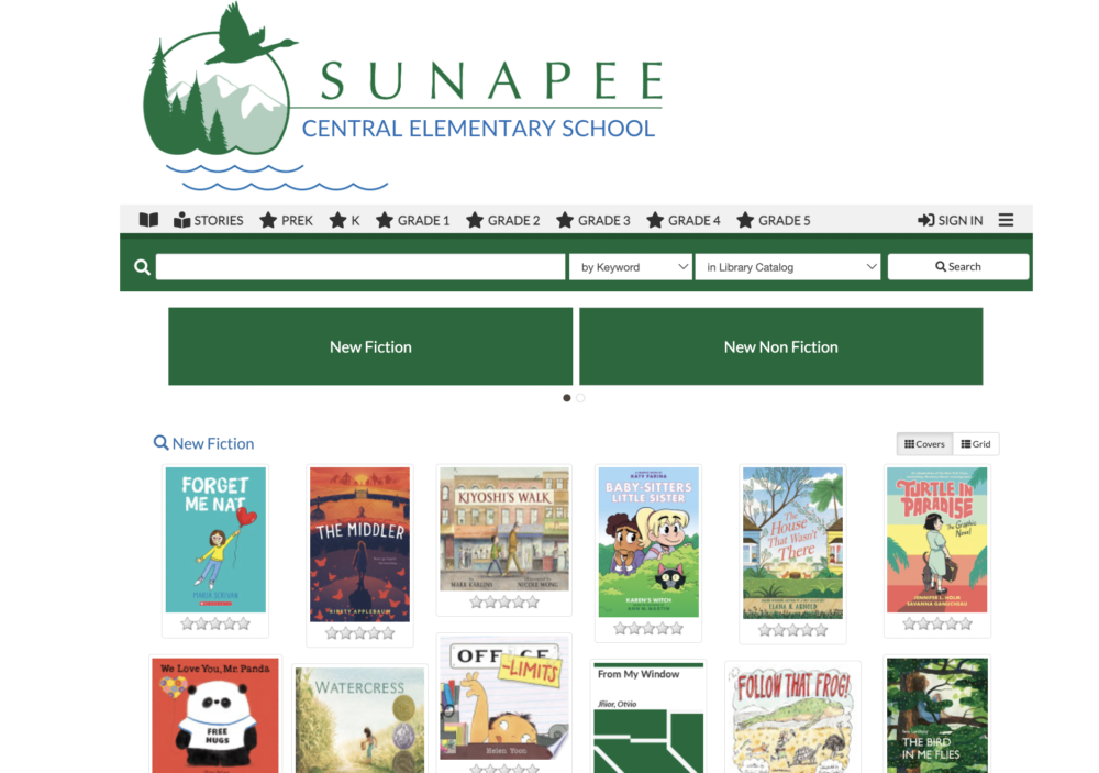 ByWater Solutions Sunapee Schools join Abbott Library and choose…