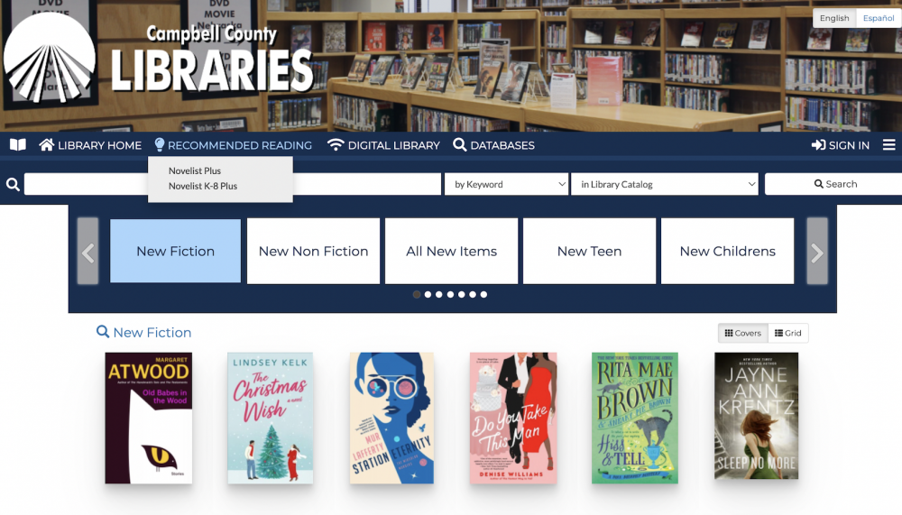 ByWater Solutions Wyoming State Library's WYLDcat Catalog goes live…